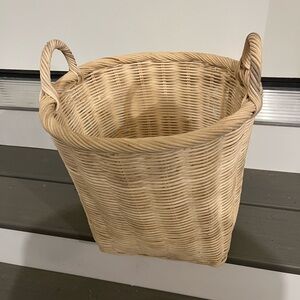 Natural Woven Basket with Handles - Studio McGee